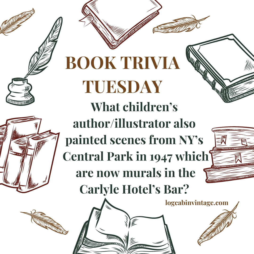 Book Trivia Tuesday Week 9