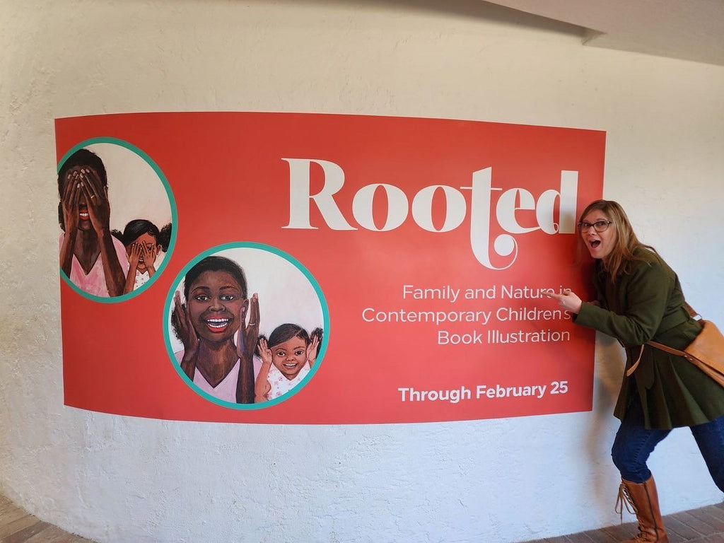 A Trip to the Brandywine Museum of Art to view the exhibit: Rooted: Family & Nature in Contemporary Children's Book Illustrations