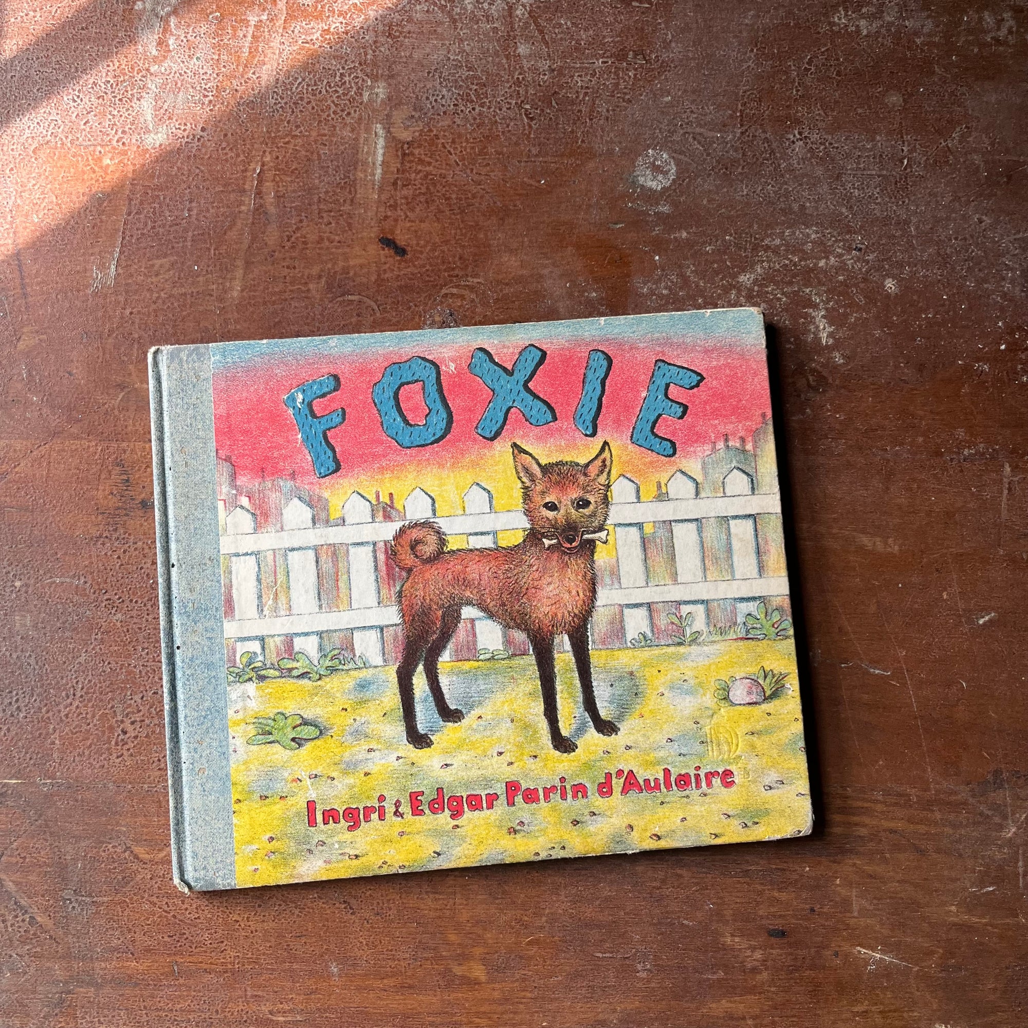 Foxie by Ingri and Edgar Parin D'Aulaire - 1949 First Edition