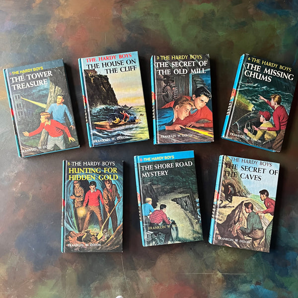 vintage-children-s-mystery-books-for-sale-log-cabin-vintage
