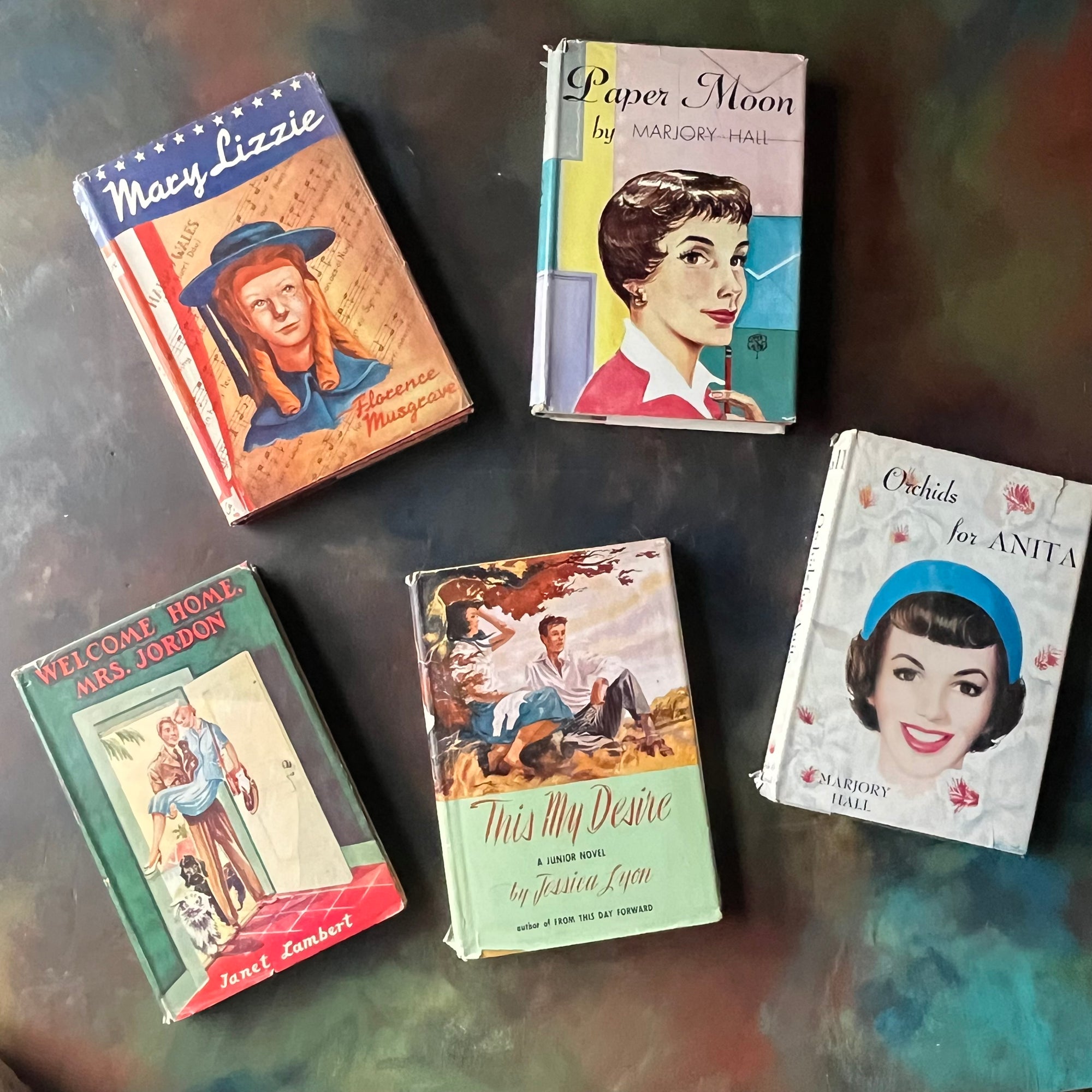 Vintage Stack of Junior Novels