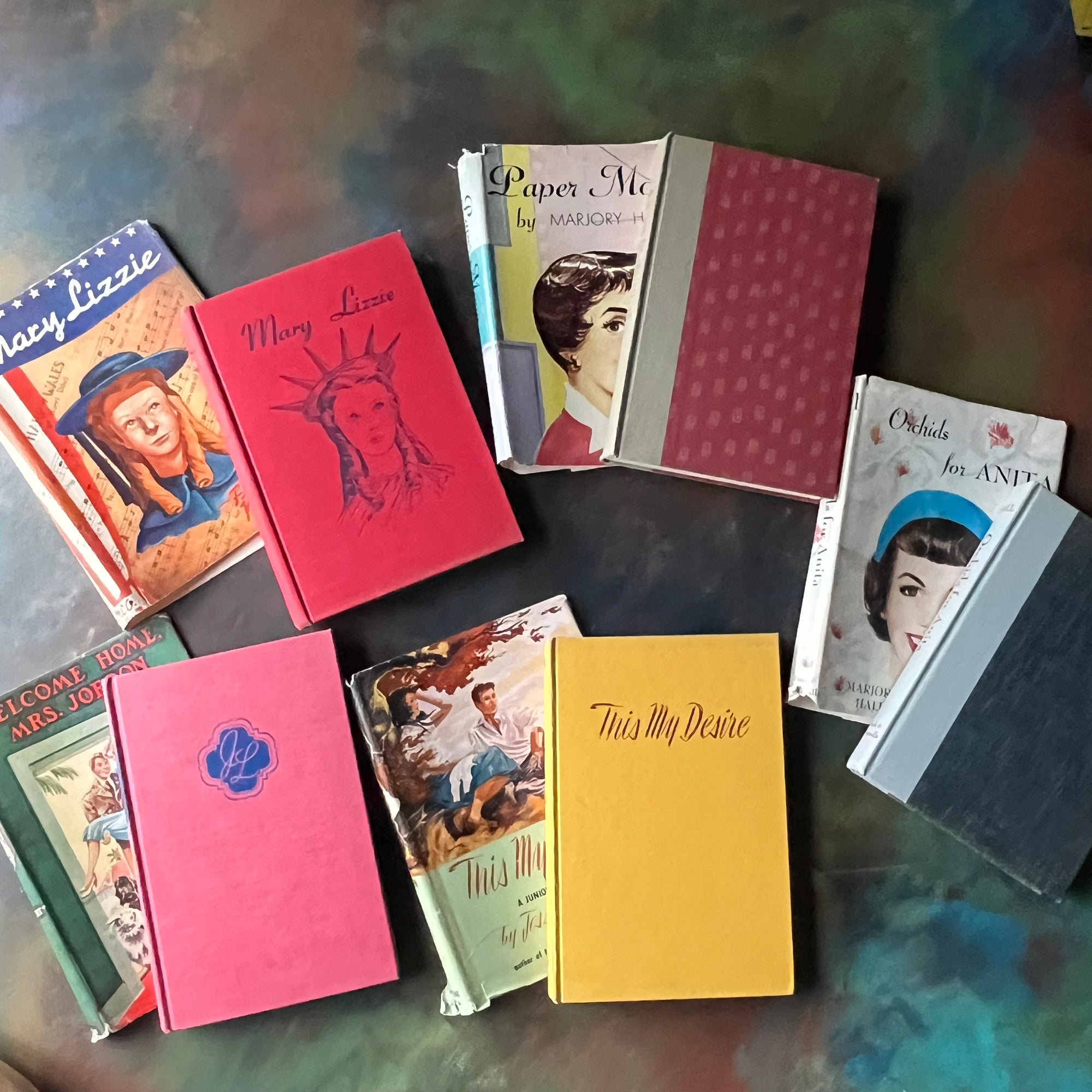 Vintage Stack of Junior Novels