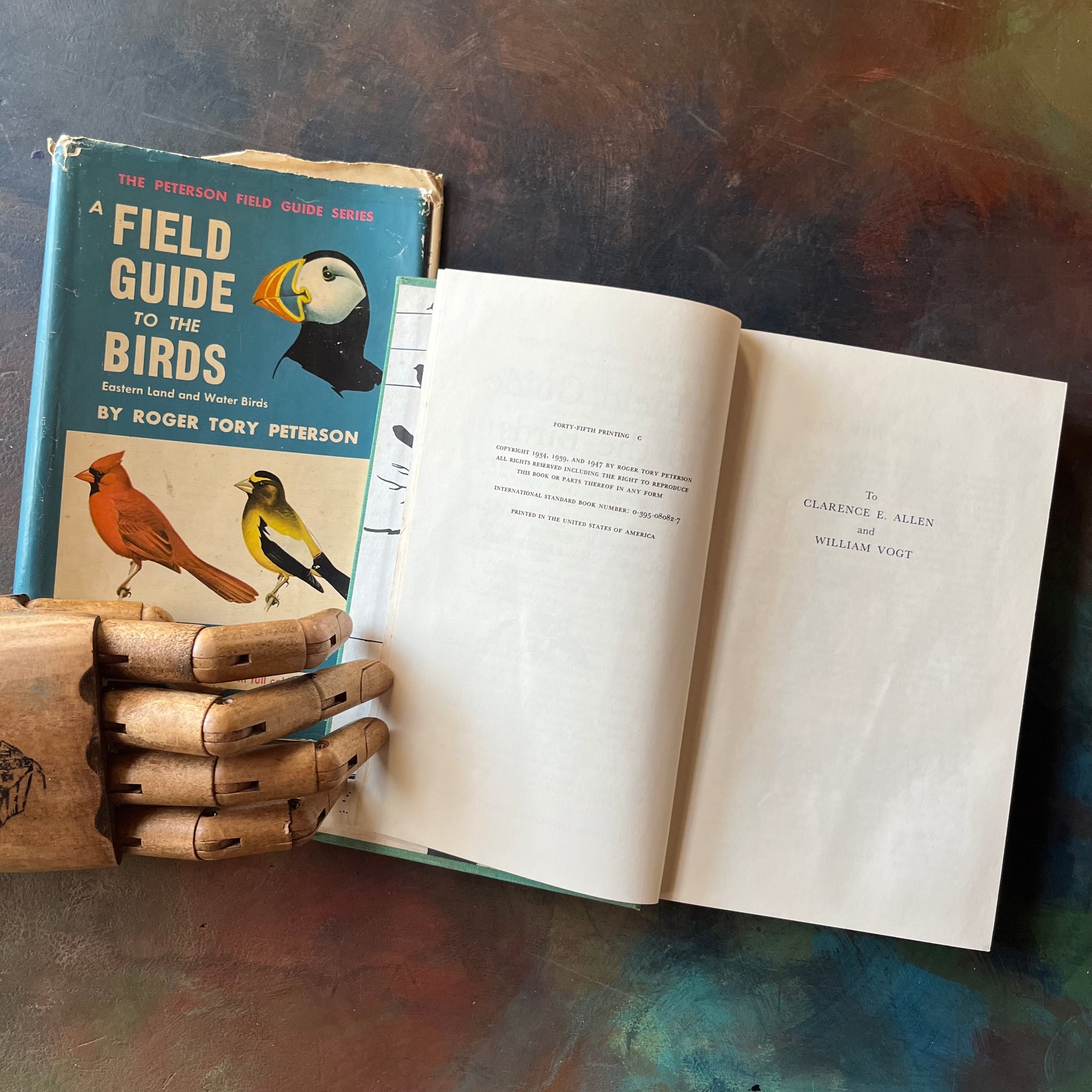 Peterson Field Guide to the Birds by Roger Tory Peterson