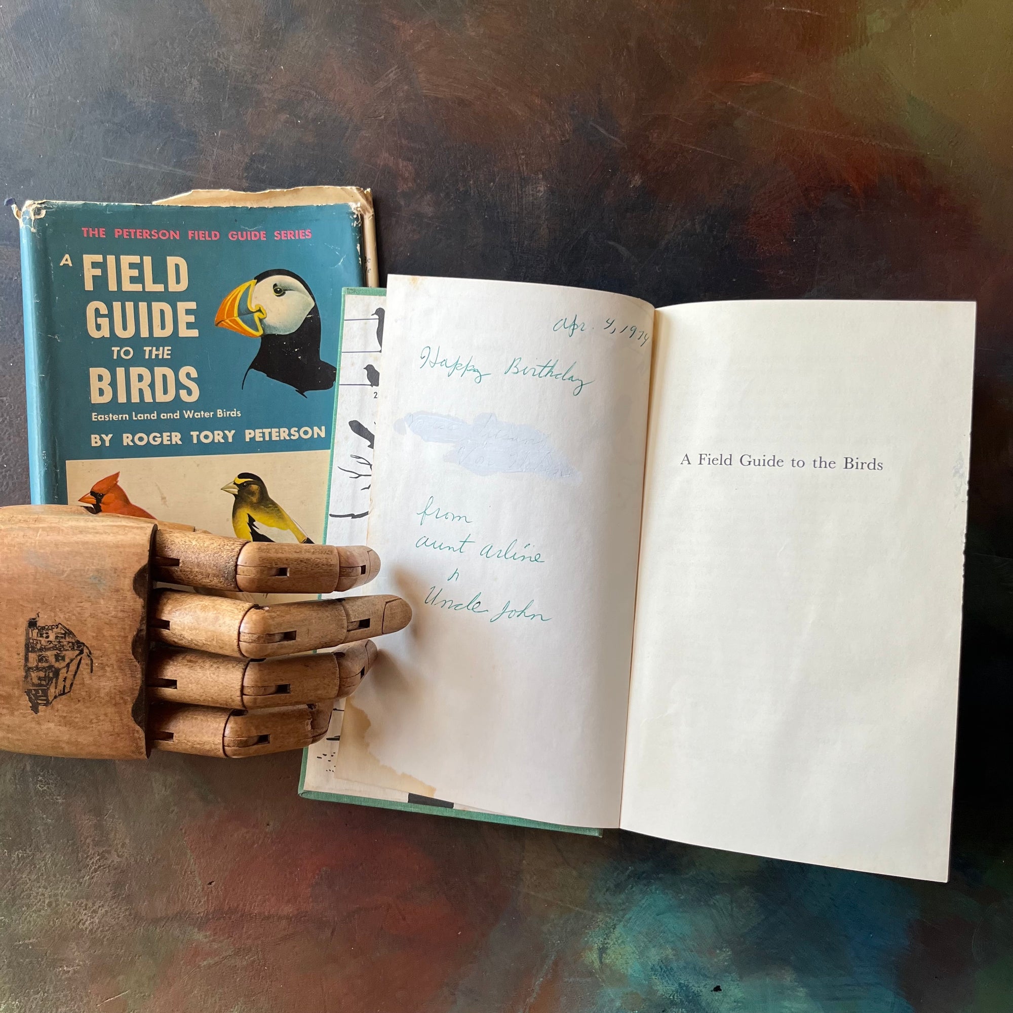 Peterson Field Guide to the Birds by Roger Tory Peterson