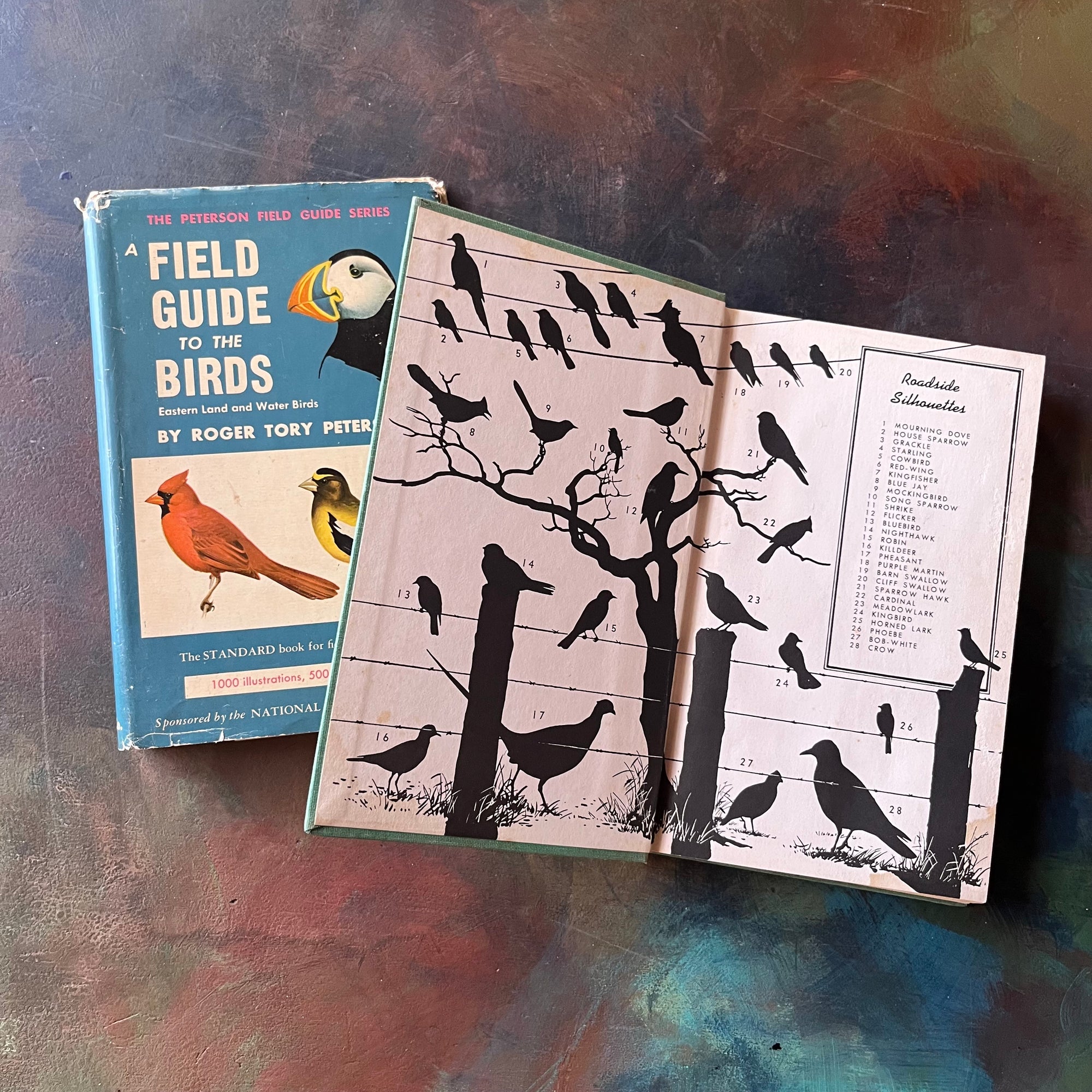 Peterson Field Guide to the Birds by Roger Tory Peterson
