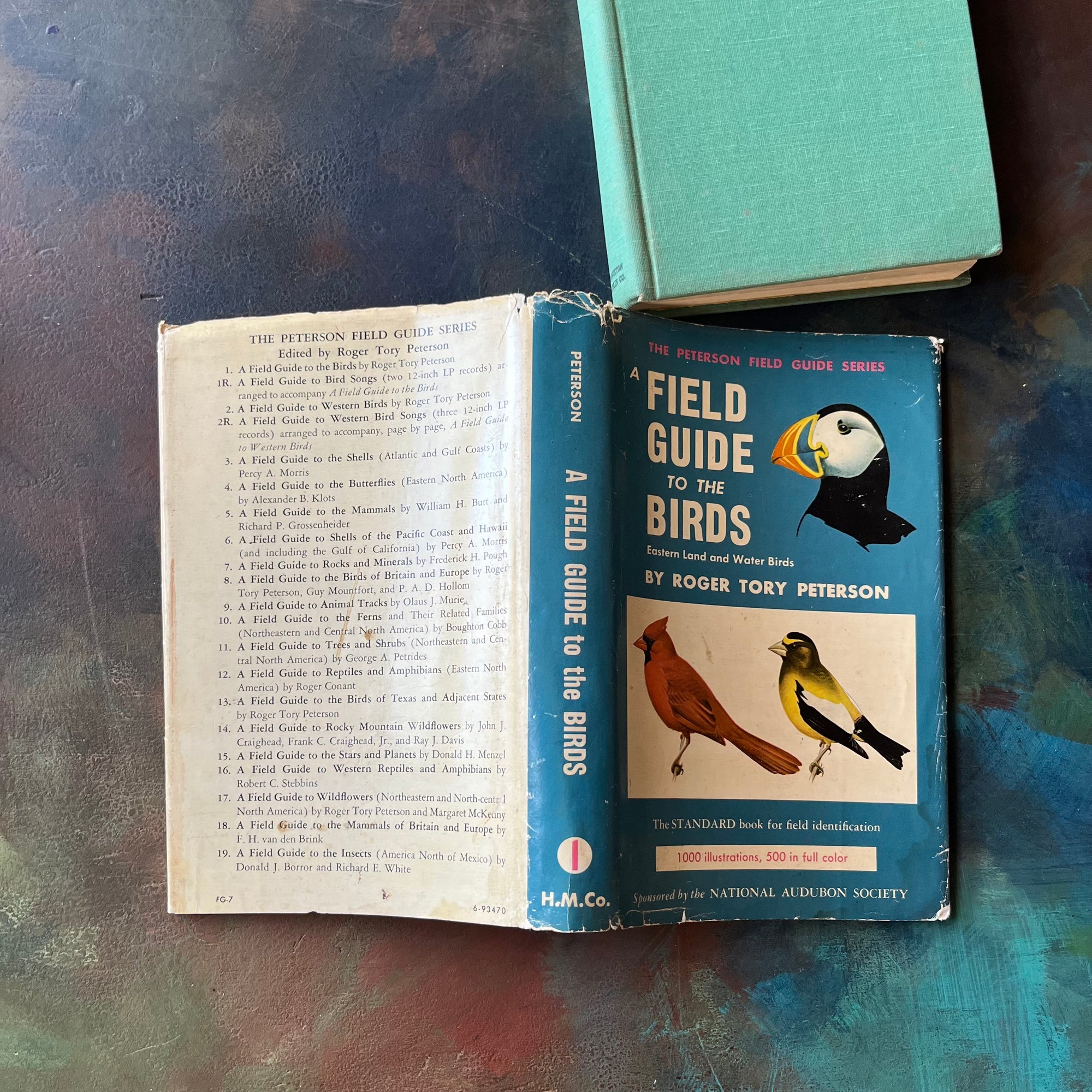 Peterson Field Guide to the Birds by Roger Tory Peterson