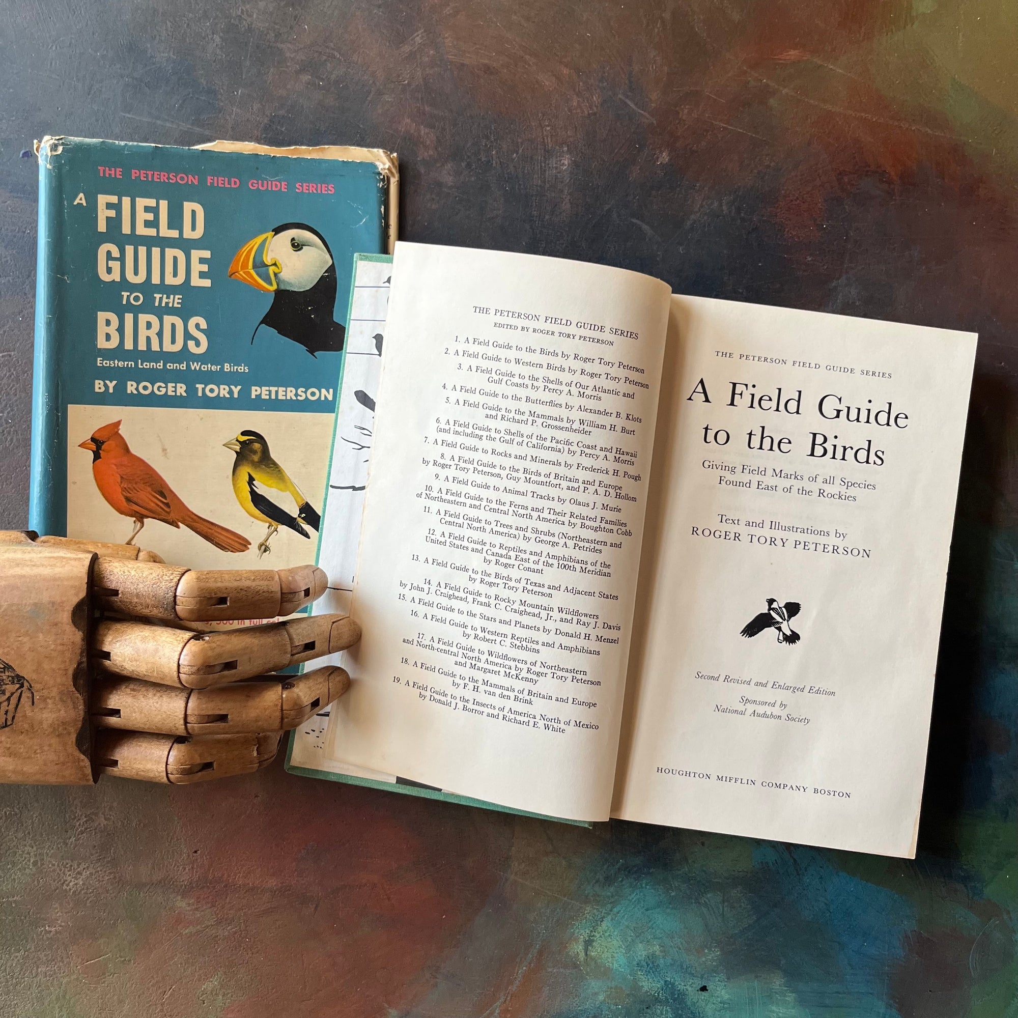 Peterson Field Guide to the Birds by Roger Tory Peterson