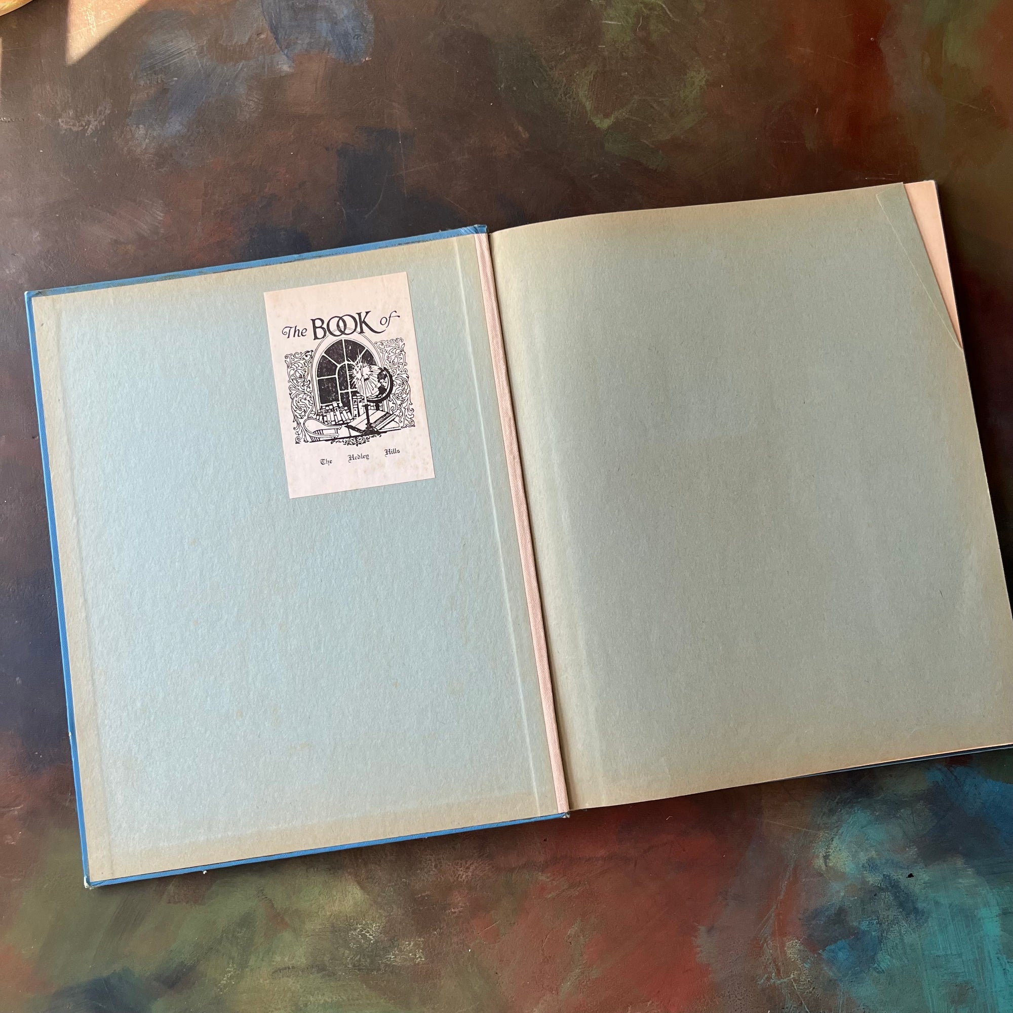 Tales from Storyland Edited by Watty Piper with illustrations by George & Doris Hauman-folktales for children-classic folk tales from around the world-vintage stories for children-view of the inside cover