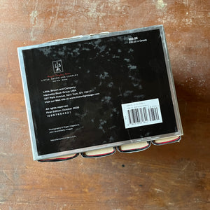 Twilight Books Box Set by Stephenie Meyer-fantasy romance book set-view of the bottom of the box