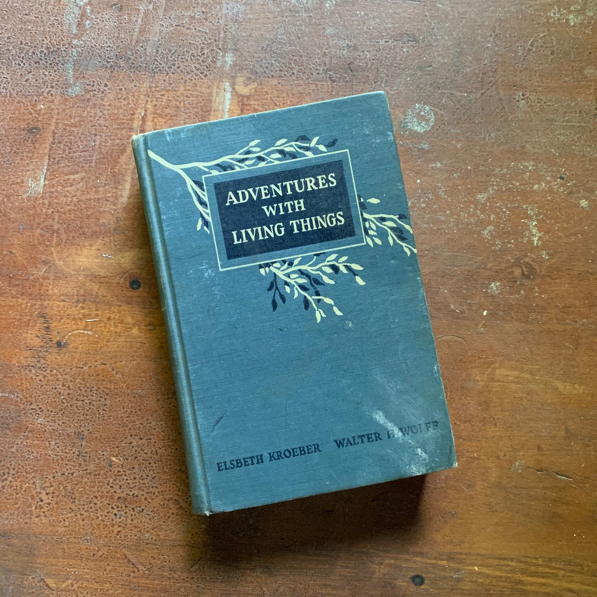 Adventures in Living Things: A General Biology - 1938 Edition - Front Cover