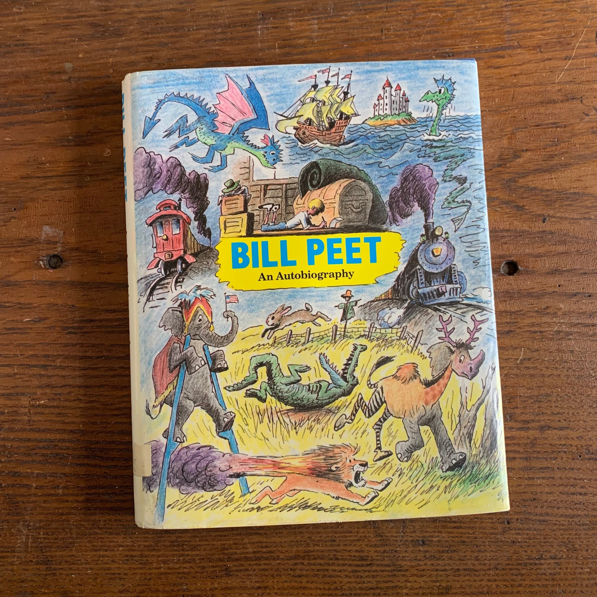 Bill Peet An Autobiography Hardcover Edition - Cover