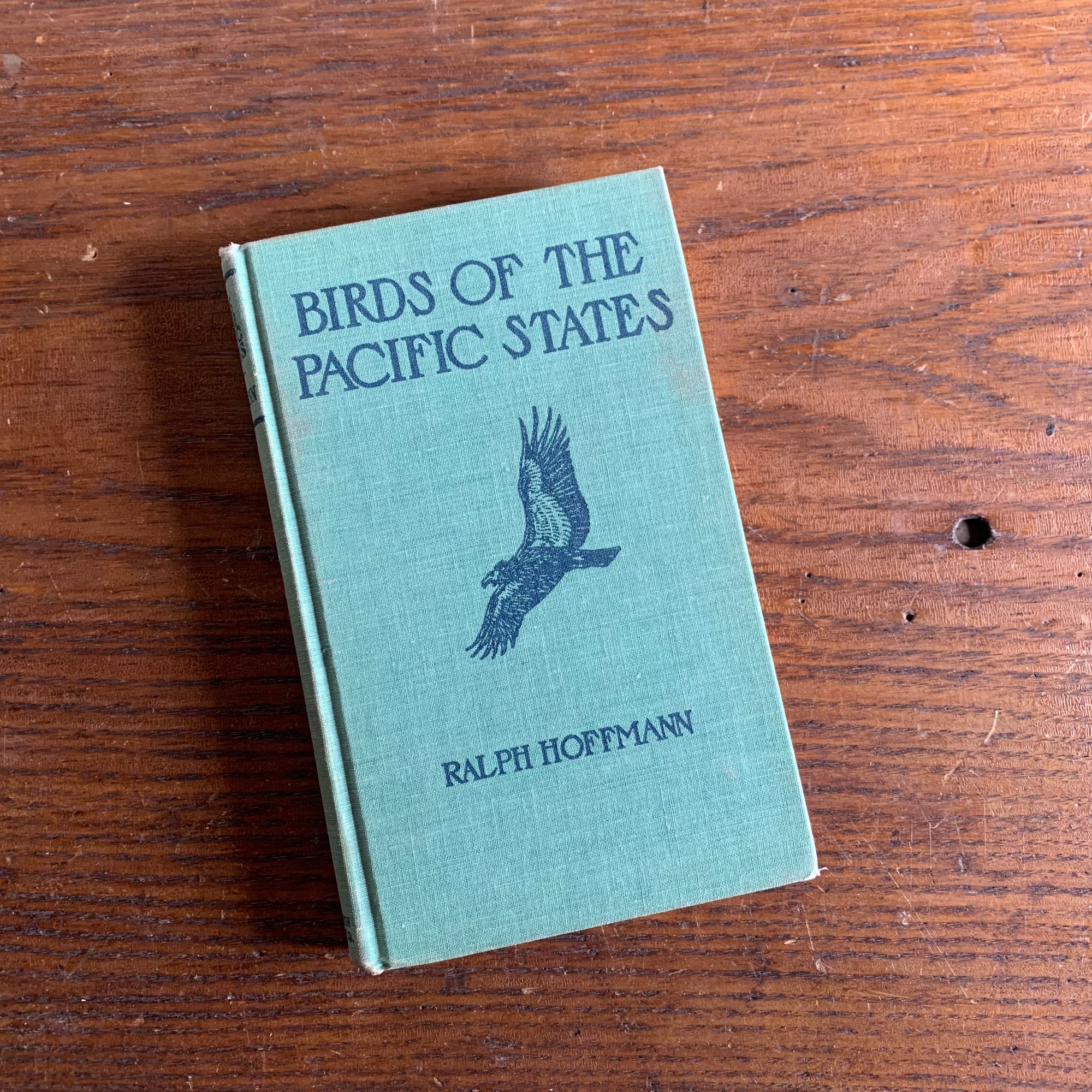 Birds of the Pacific States by Ralph Hoffmann - Cover