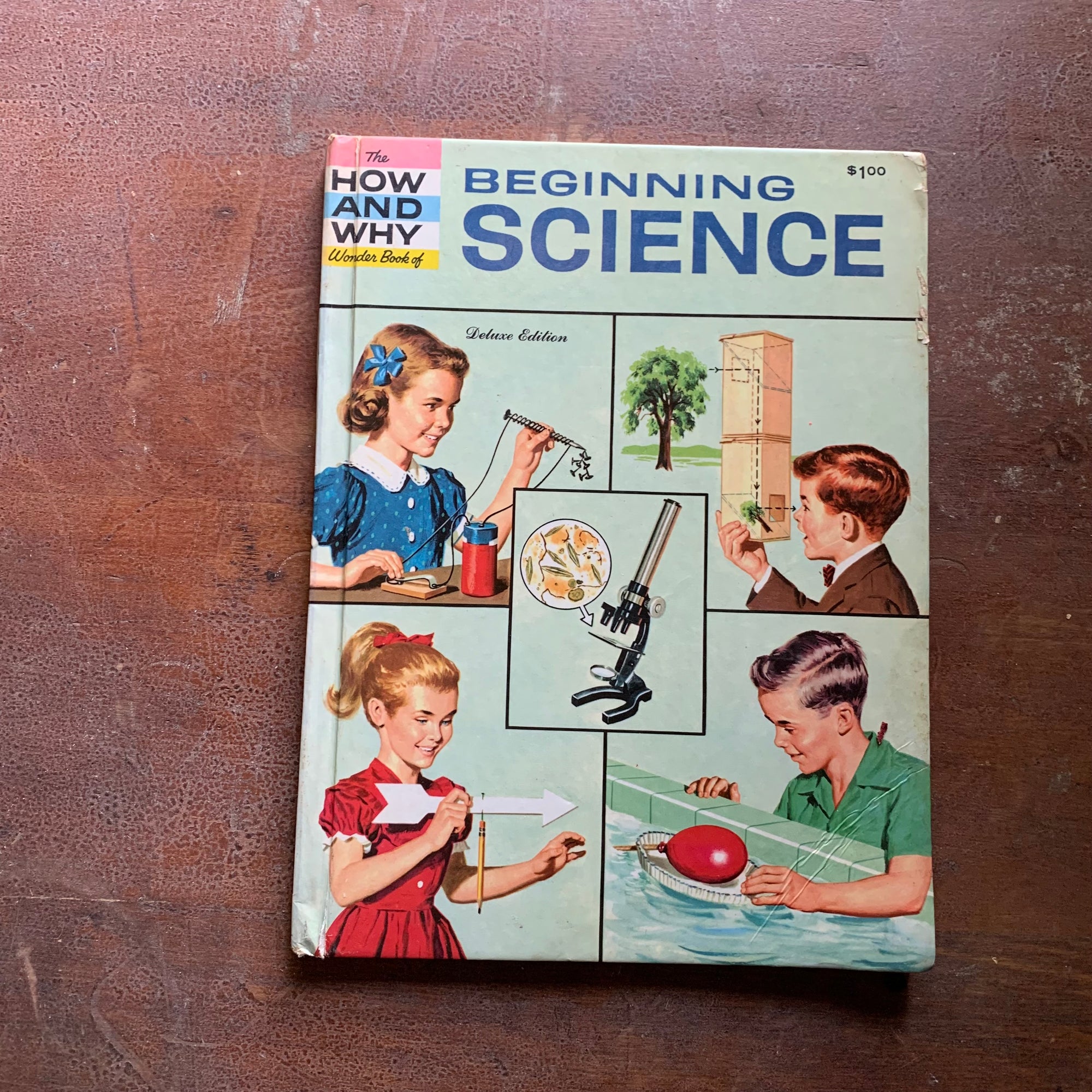How and Why Wonder Book of Beginning Science- Front Cover