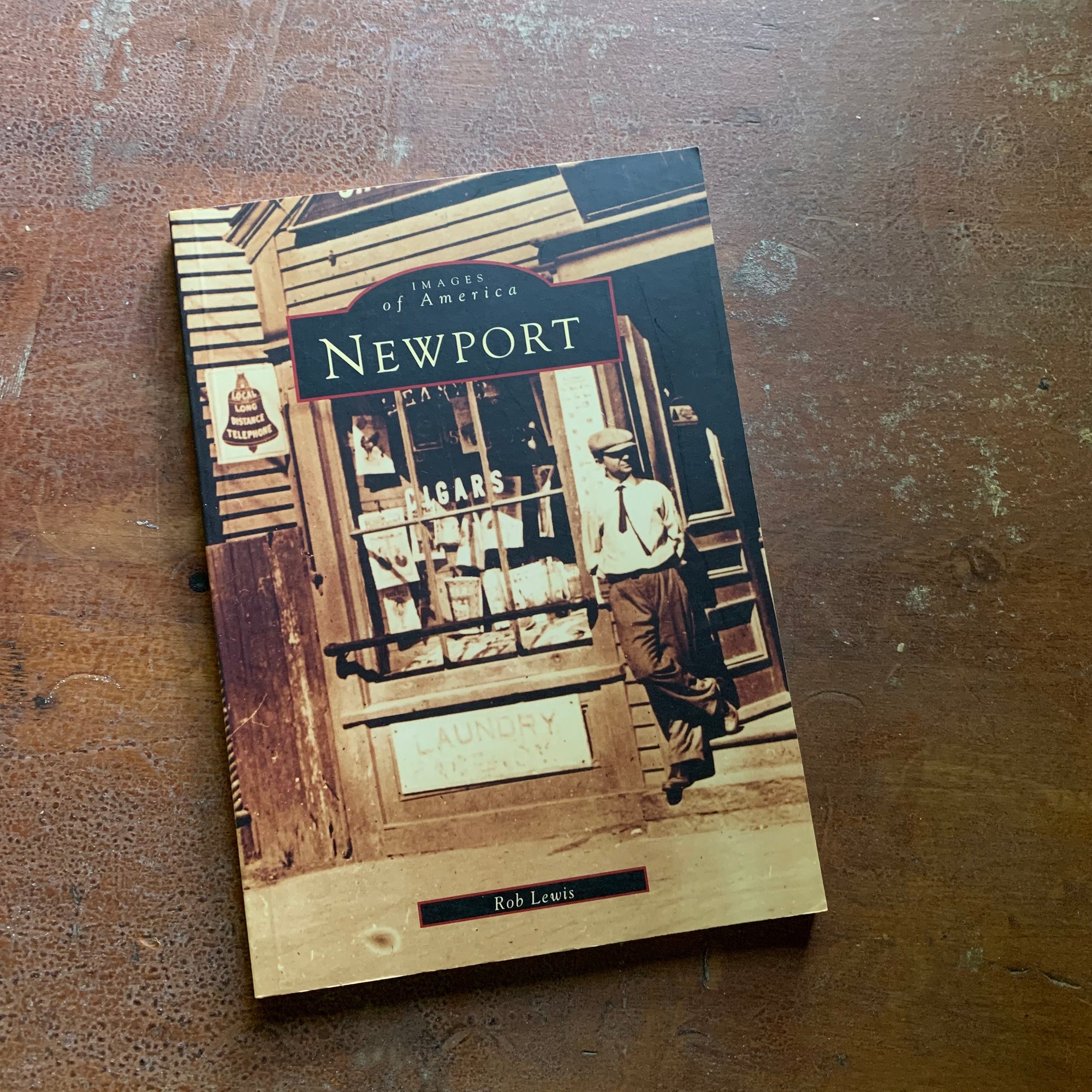 Images of Ameria Newport by Rob Lewis - Front Cover