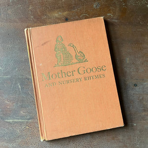 Mother Goose and Nursery Rhymes - Philip Reed - Front Cover
