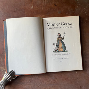 Mother Goose and Nursery Rhymes - Philip Reed - title page