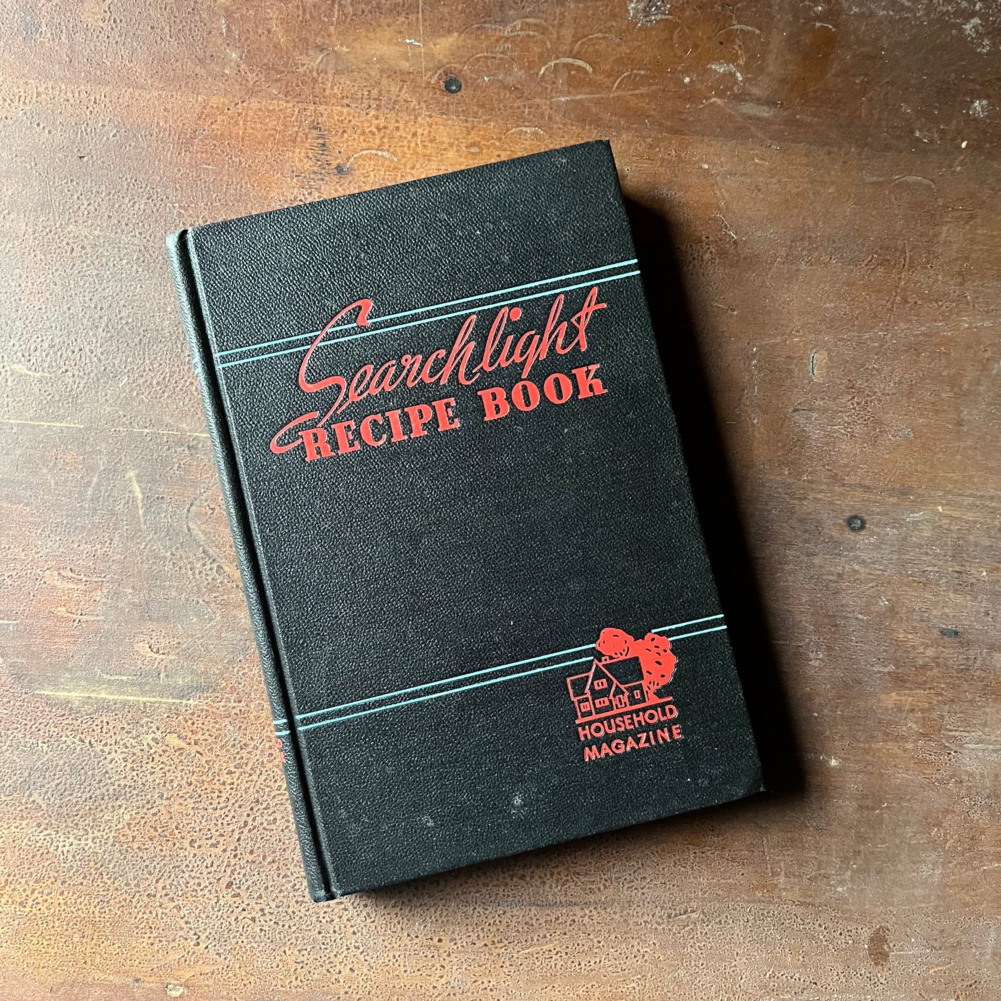 Searchlight Recipe Book - 1947 Edition - Cookbook  - view of the front cover