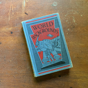 World Backgrounds 1949 Edition by Charles A. Coulomb - Front Cover