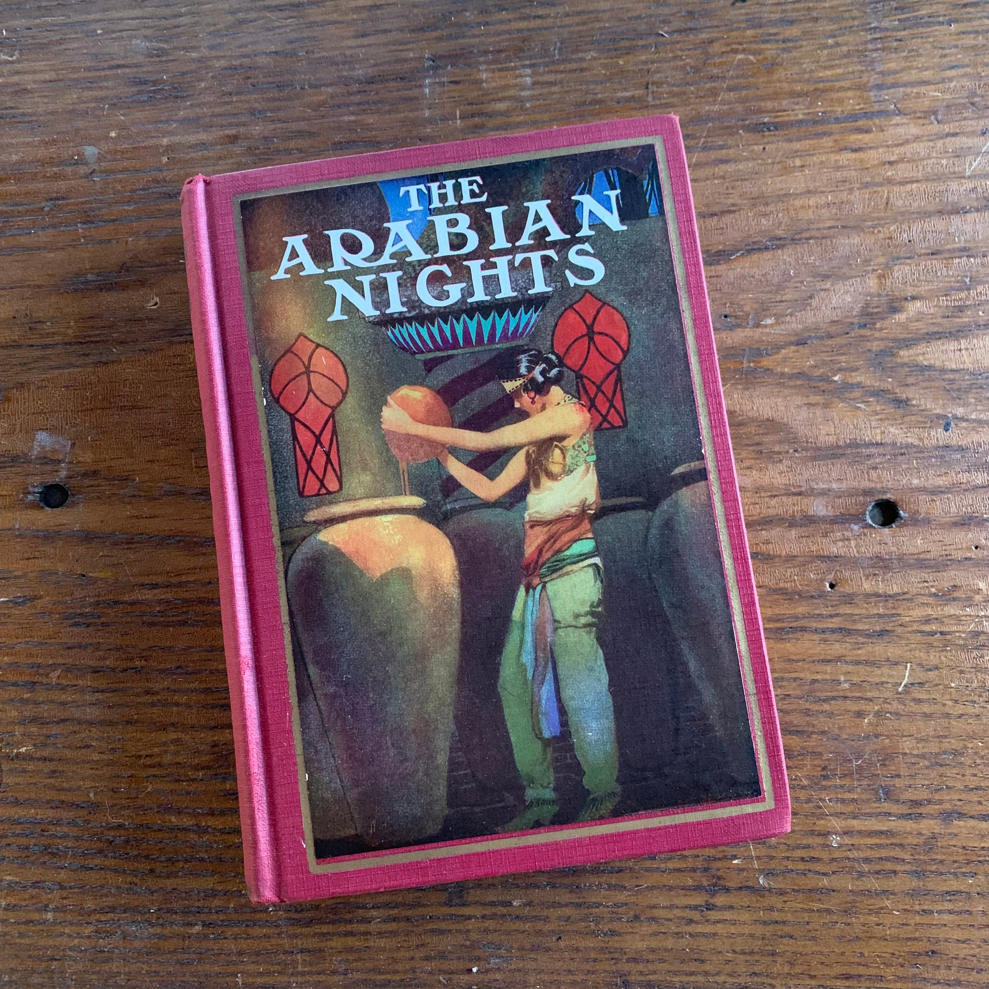 The Arabian Nights - 1925 John C. Winston Company Clothbound Hardcover Edition