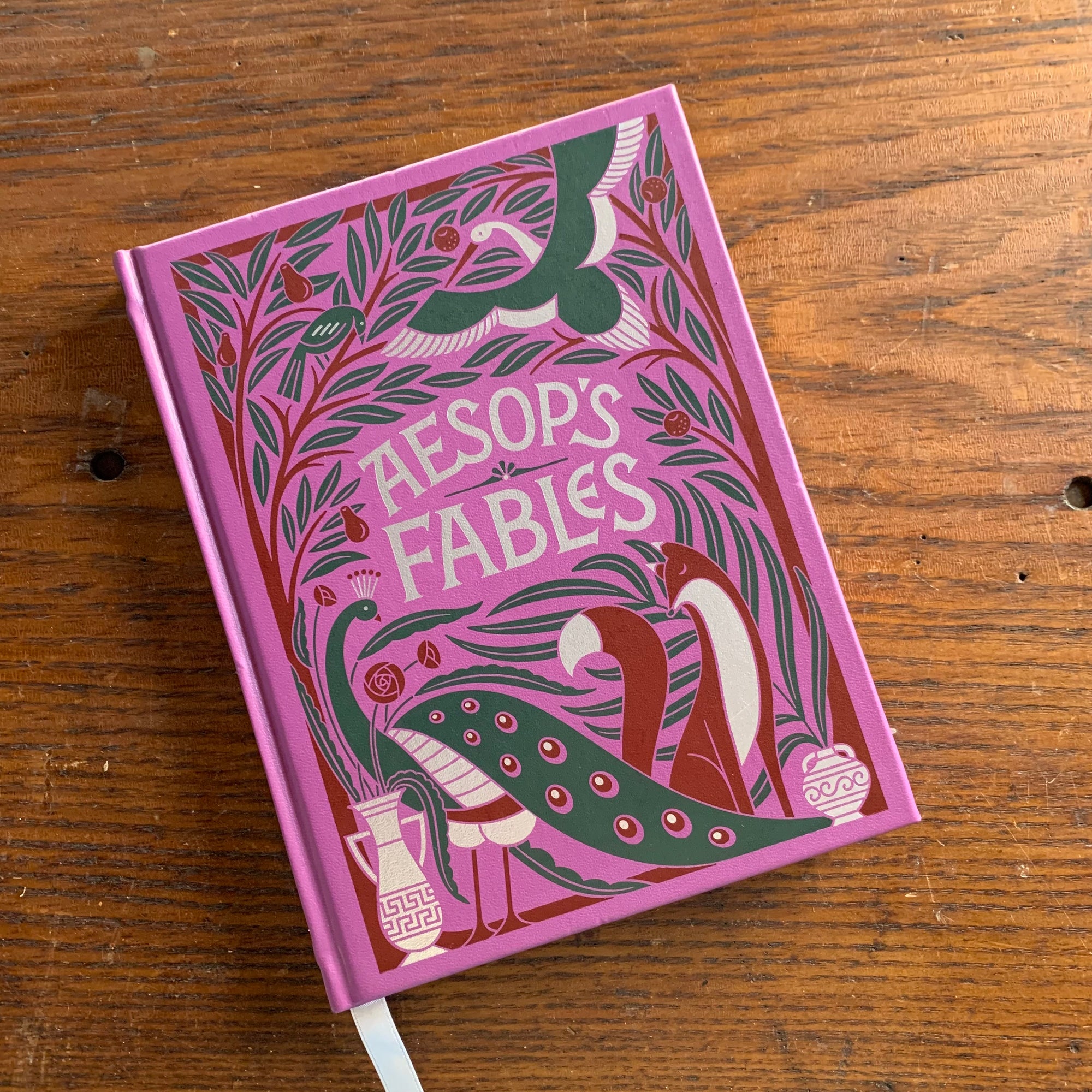 Aesop’s Fables - A 2012 Barnes & Noble Leather-Bound Edition