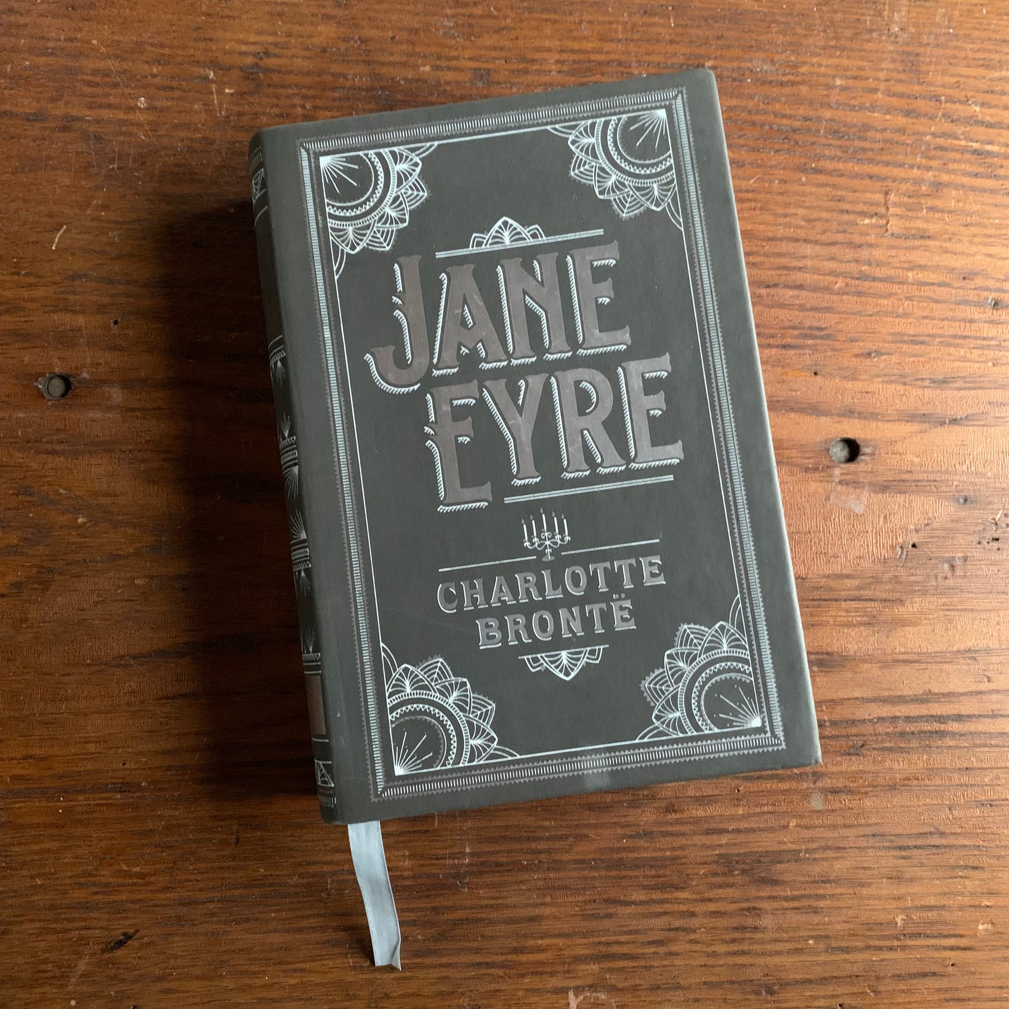 Jane Eyre by Charlotte Bronte - A 2016 Leather Bound Barnes and Noble Edition