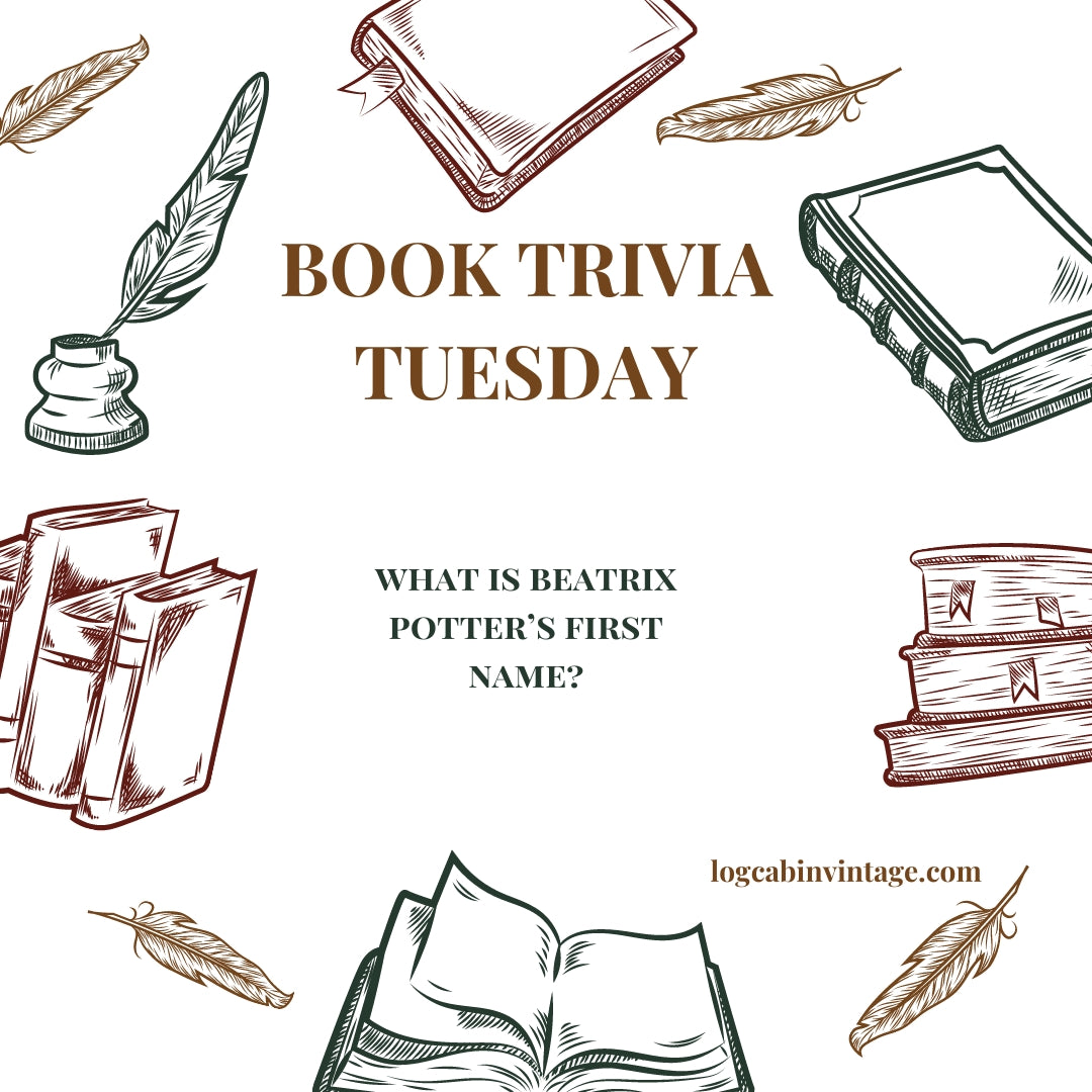 Book Trivia Tuesday Week 14
