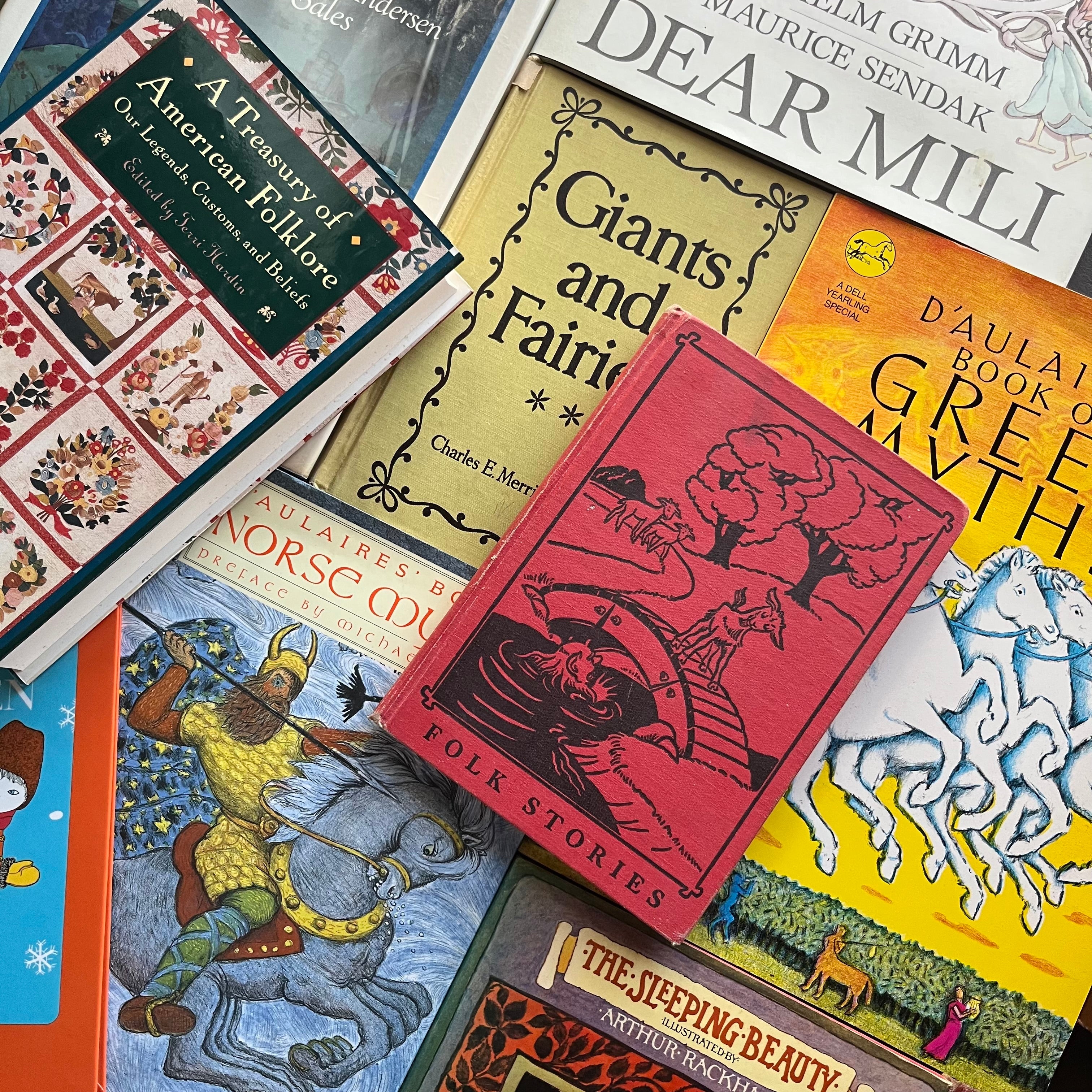 FOLK LORE & FAIRY TALES