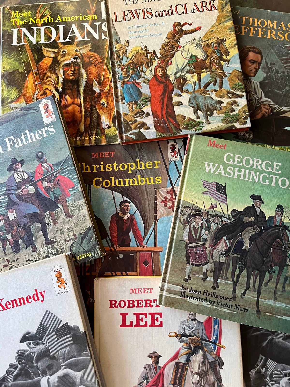 RANDOM HOUSE STEP UP BOOKS