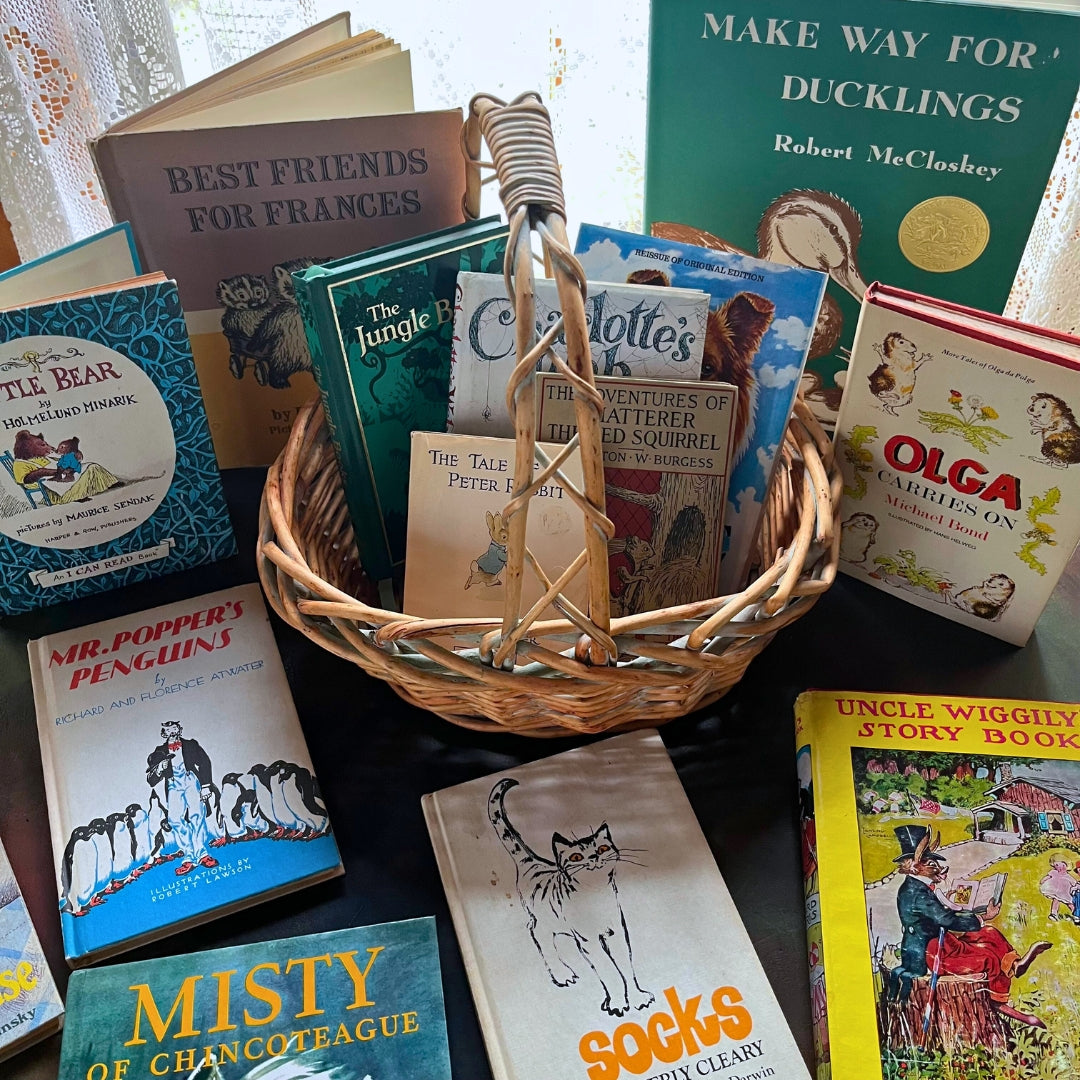 VINTAGE ANIMAL STORIES FOR CHILDREN