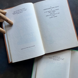 A. A. Milne-When We Were Very Young-Now We Are Six-Illustrations by E. H. Shepard-vintage children's short stories-children's poetry-view of the copyright pages