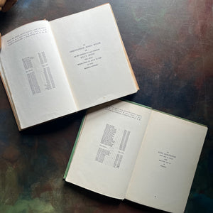 A. A. Milne-When We Were Very Young-Now We Are Six-Illustrations by E. H. Shepard-vintage children's short stories-children's poetry-vintage children's books-view of the copyright & dedication pages