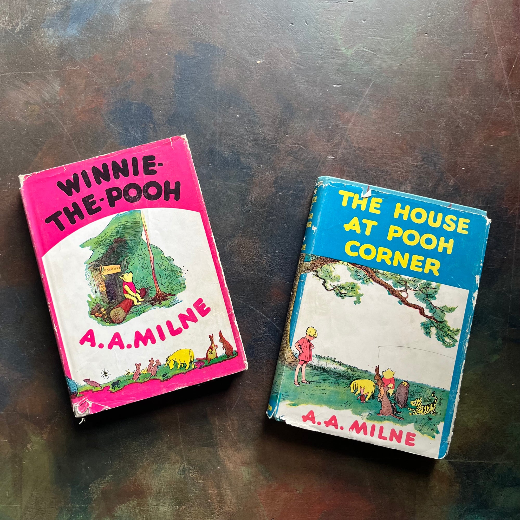Winnie The Pooh and The House at Pooh Corner by A. A. Milne