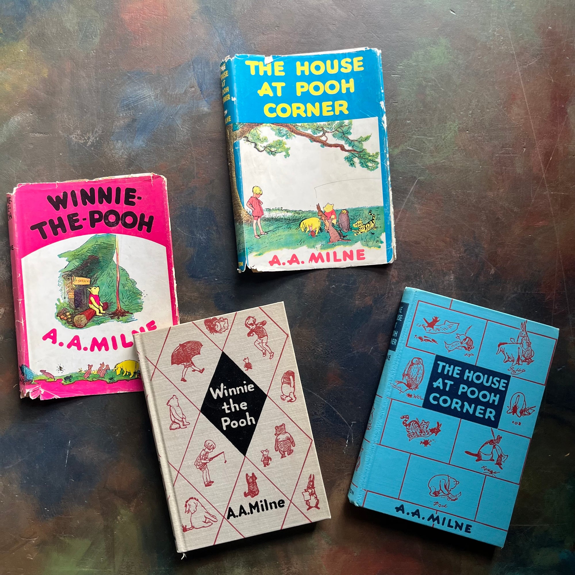 Winnie The Pooh and The House at Pooh Corner by A. A. Milne