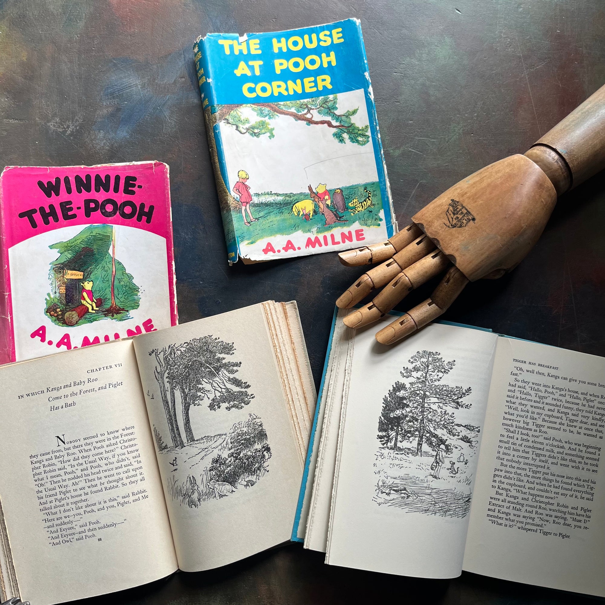 Winnie The Pooh and The House at Pooh Corner by A. A. Milne