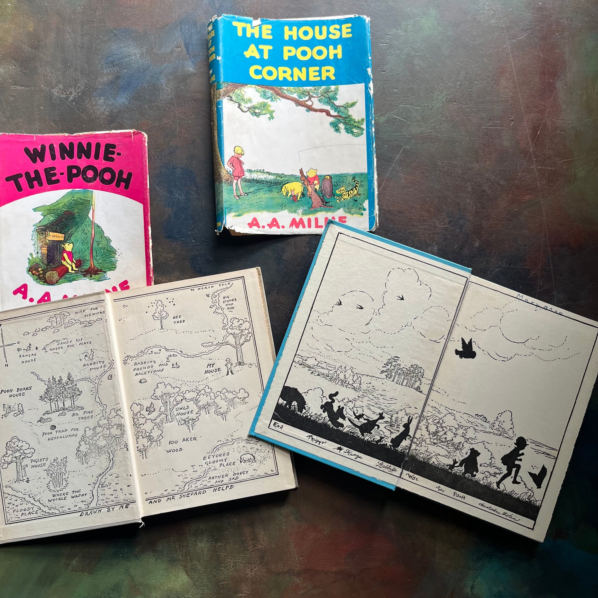 Winnie The Pooh and The House at Pooh Corner by A. A. Milne