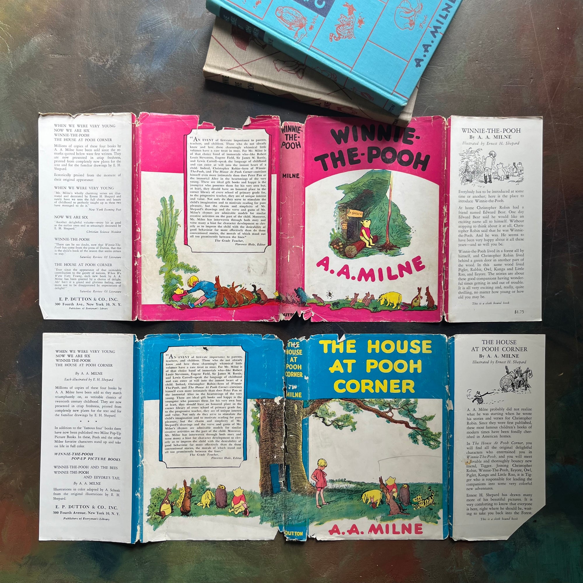 Winnie The Pooh and The House at Pooh Corner by A. A. Milne