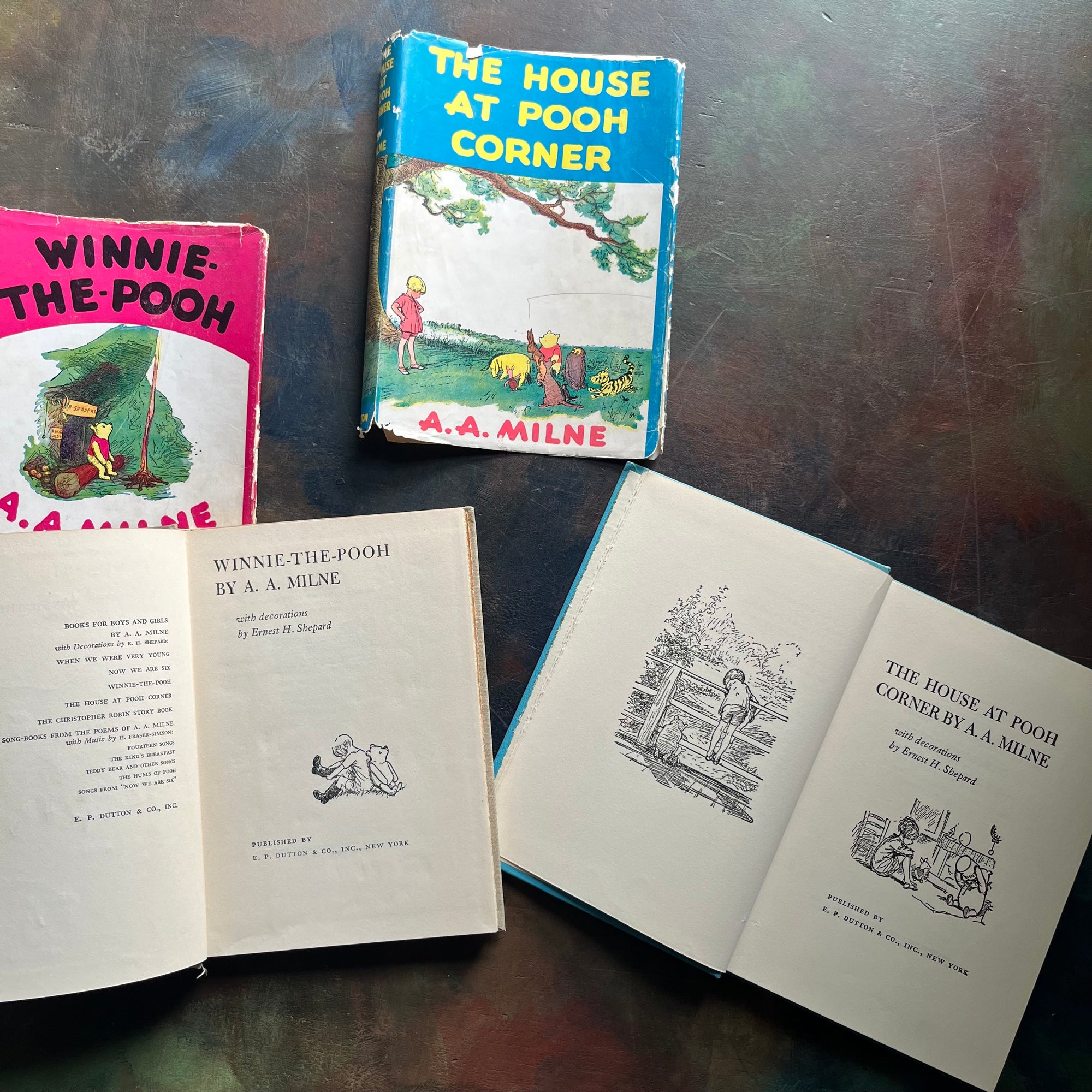 Winnie The Pooh and The House at Pooh Corner by A. A. Milne