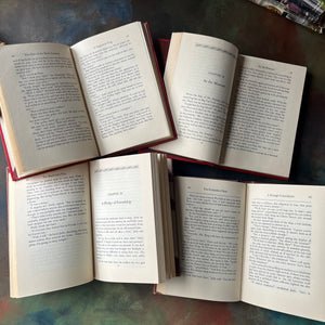 A Judy Bolton Mystery Book Set written by Margaret Sutton with illustrations by Pelangie Doane - Volumes 21 through 24-vintage mystery books for girls-vintage children's mysteries-view of the inside content