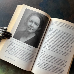 A Little House Sampler Edited by William T. Anderson-Laura Ingalls Wilder-Rose Wilder Lane-Biography-Little House on the Prairie Fans-view of a photograph of Rose Wilder Lane.