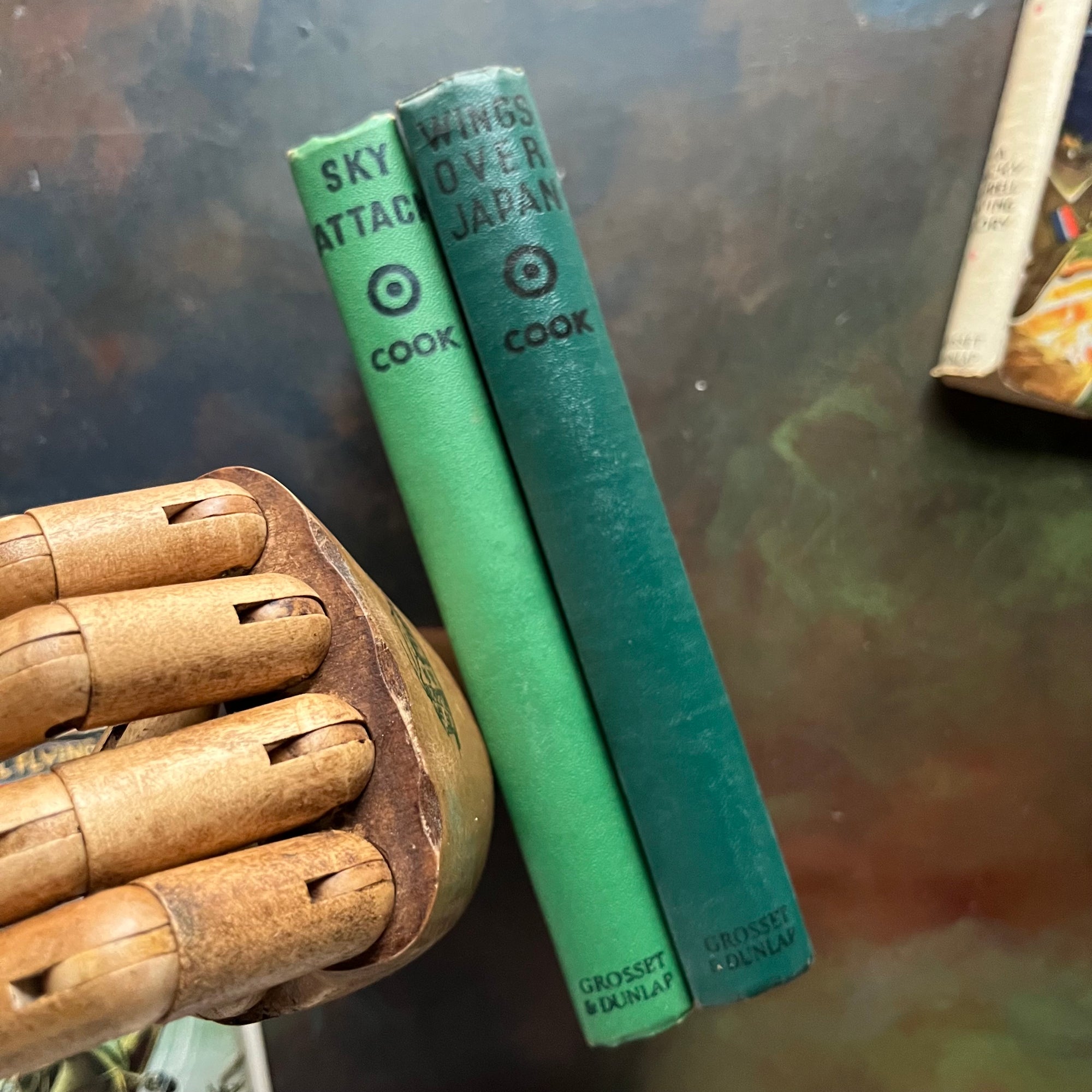 Pair of Lucky Terrell Flying Stories by Canfield Cook