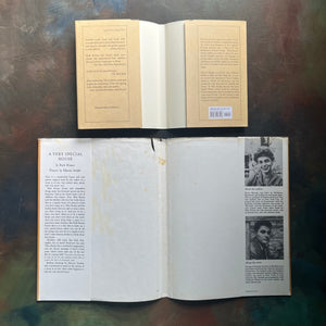 A Very Special House-Charlotte and the White Horse-written by Ruth Krauss with illustrations by Maurice Sendak-vintage children's books-view of the dust jacket's inside flaps