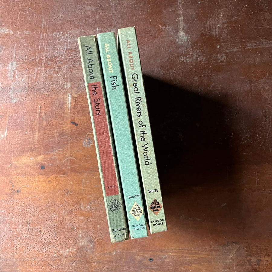 Set of Three All About Books: The Great Rivers of the World, Fish & Th ...