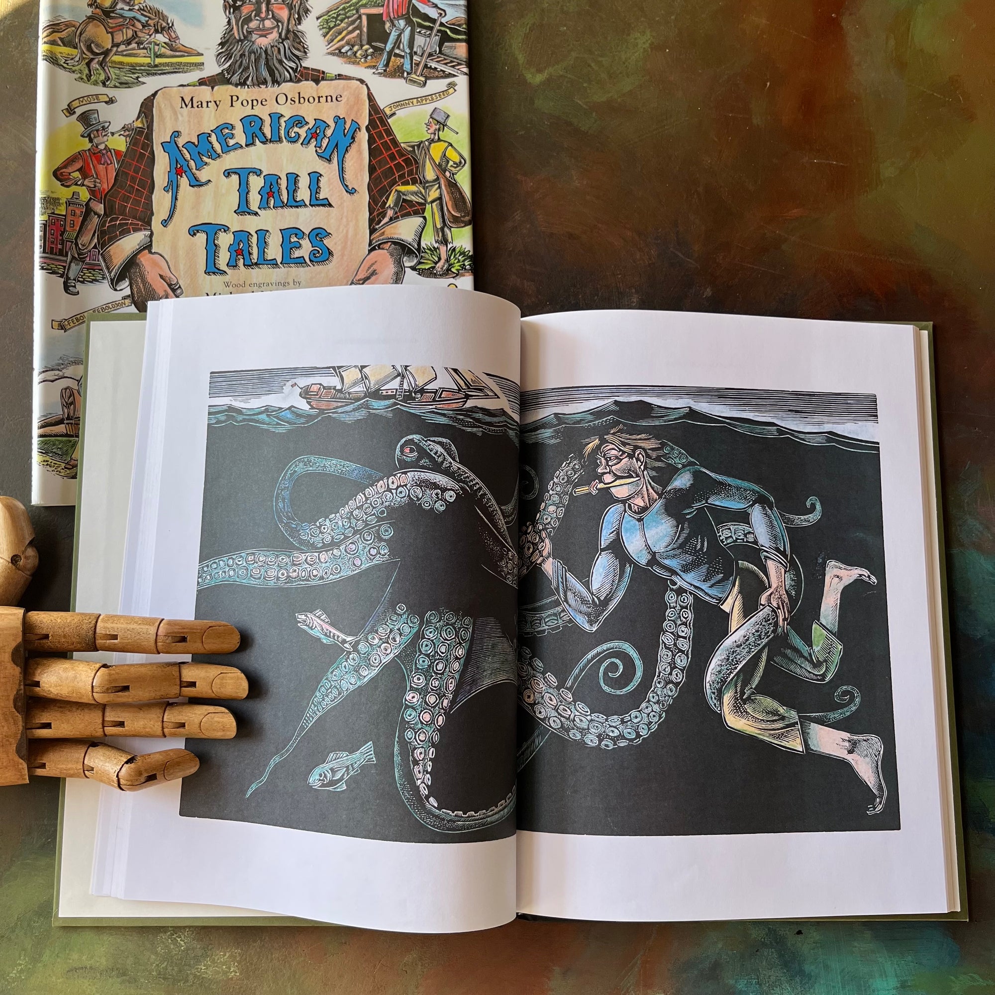 American Tall Tales By Mary Pope Osborne Log Cabin Vintage american-tall-tales-by-mary-pope-osborne-log-cabin-vintage