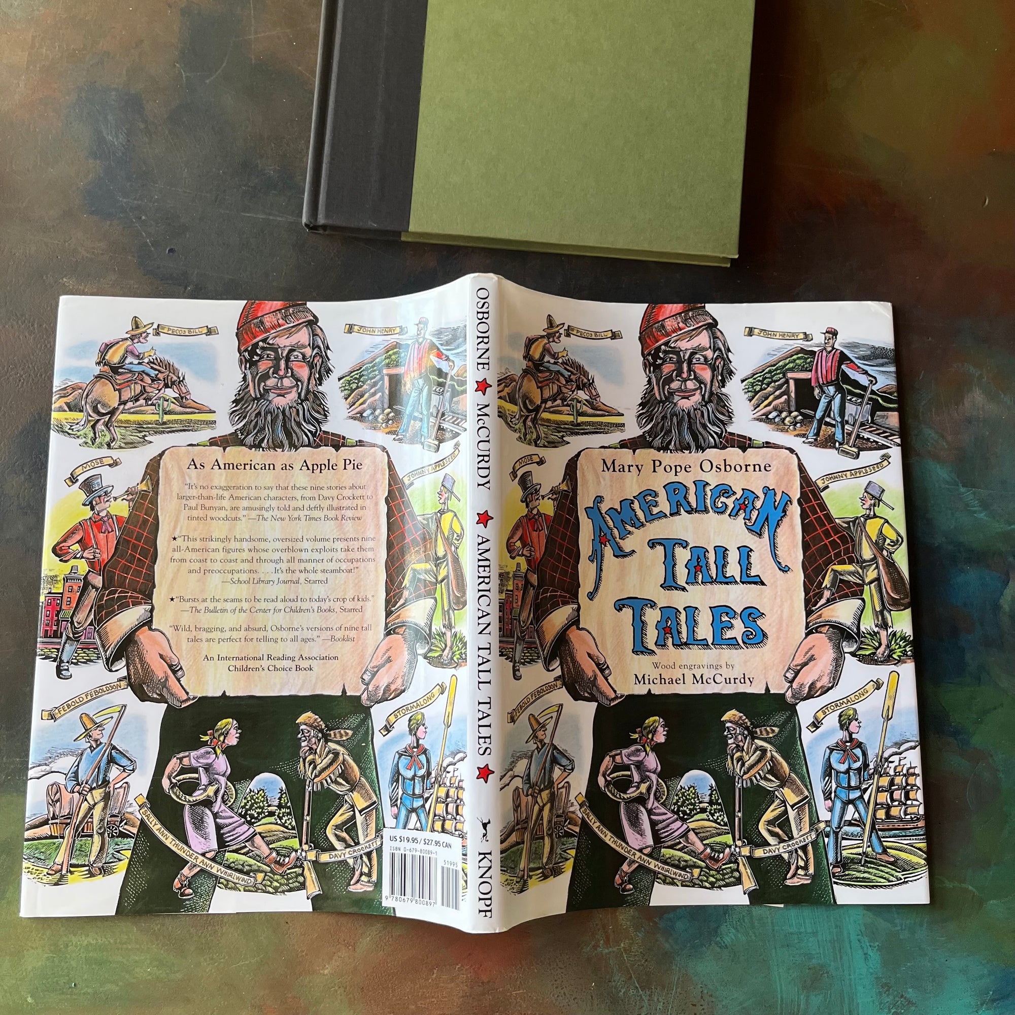 American Tall Tales By Mary Pope Osborne Log Cabin Vintage american-tall-tales-by-mary-pope-osborne-log-cabin-vintage