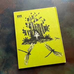 Andrew Henry's Meadow written & illustrated by Doris Burn-vintage children's picture book-1965 Weekly Reader Edition-view of the back cover