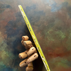 Andrew Henry's Meadow written & illustrated by Doris Burn-vintage children's picture book-1965 Weekly Reader Edition-view of the spine - note the wear to the spine