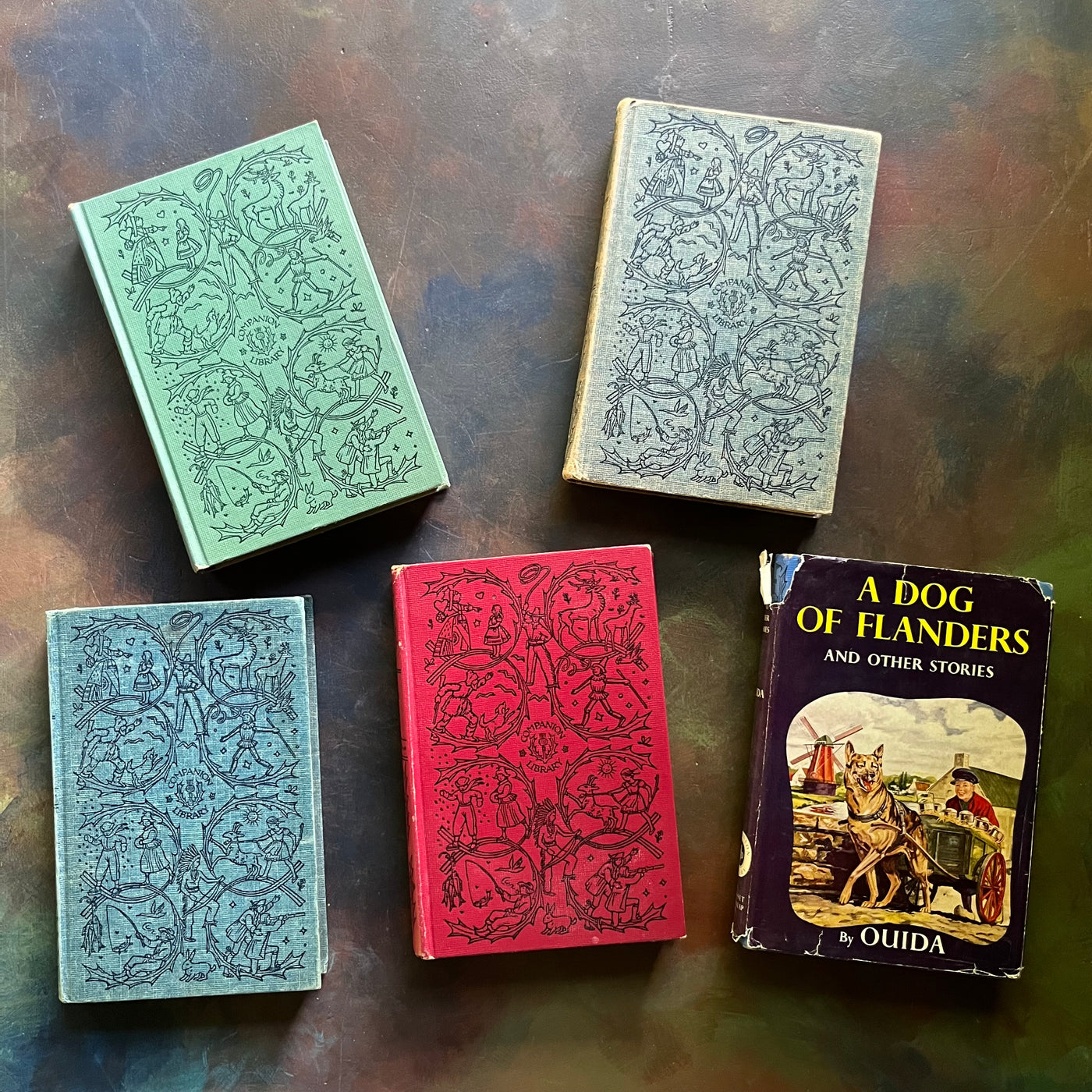 CHAPTER BOOKS Log Cabin Vintage chapter-books-log-cabin-vintage