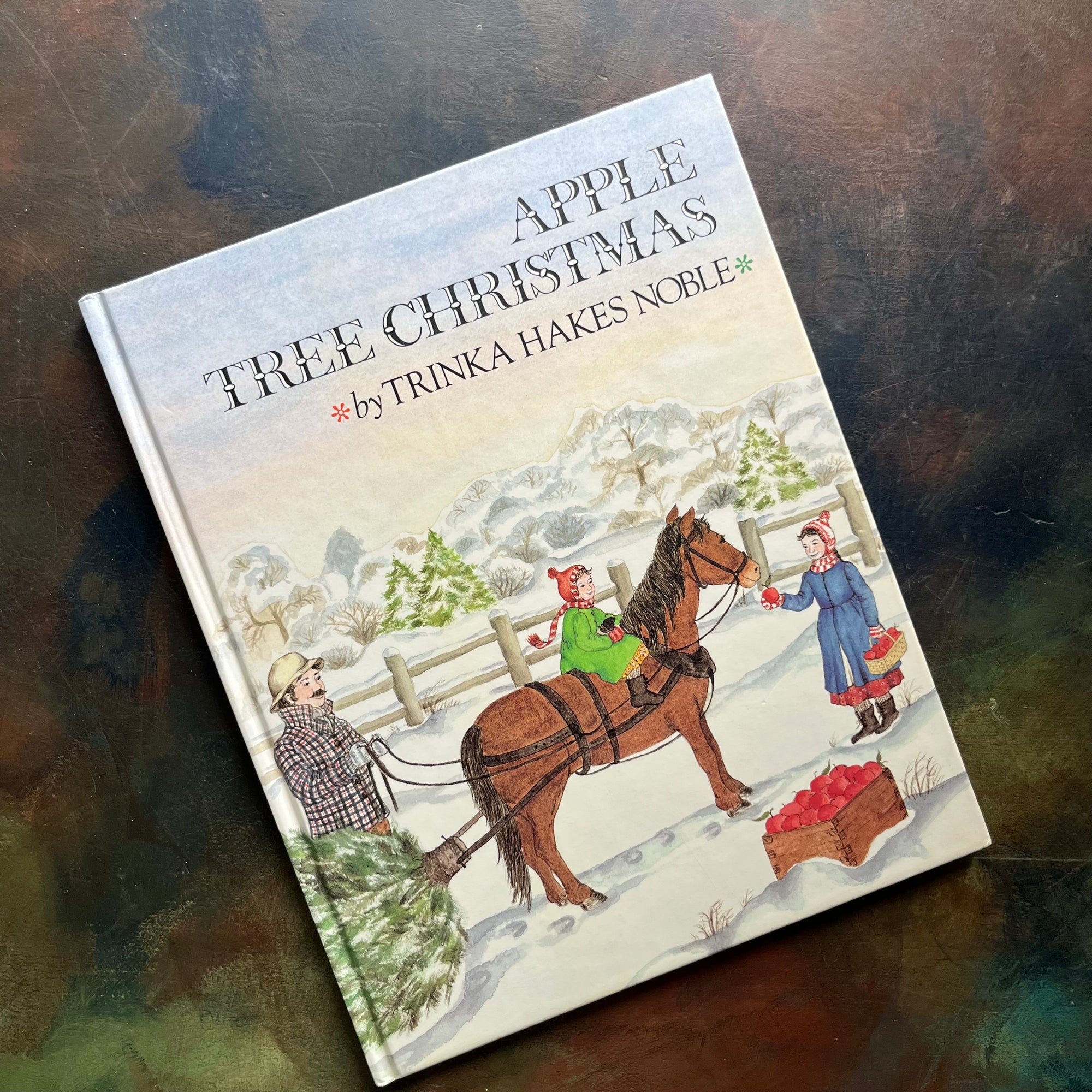 Apple Tree Christmas by Trinka Hakes Noble