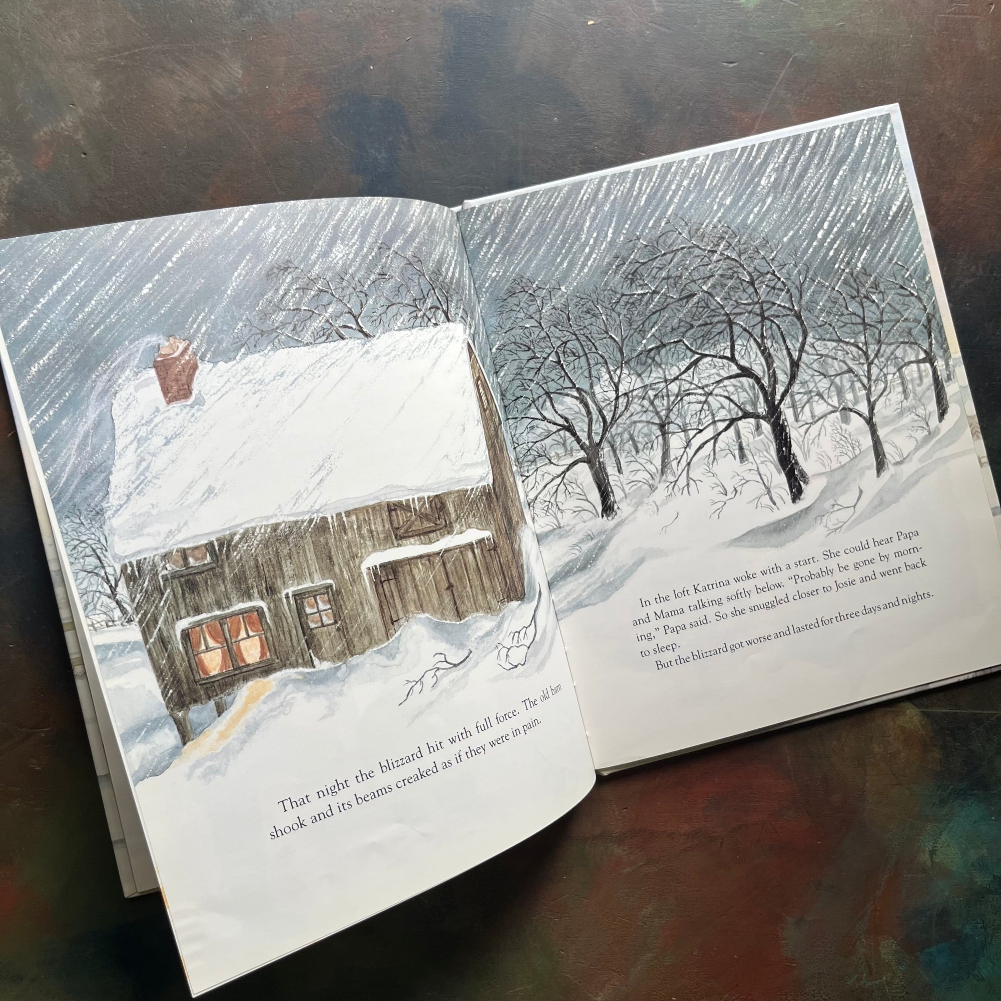 Apple Tree Christmas by Trinka Hakes Noble