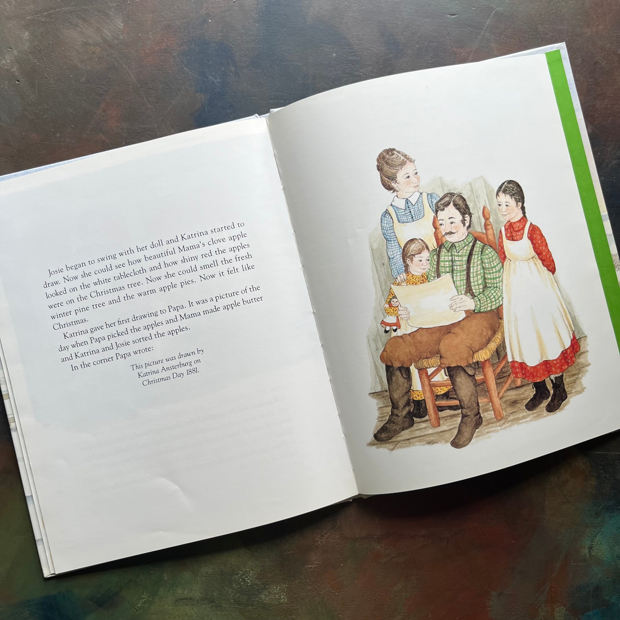Apple Tree Christmas by Trinka Hakes Noble